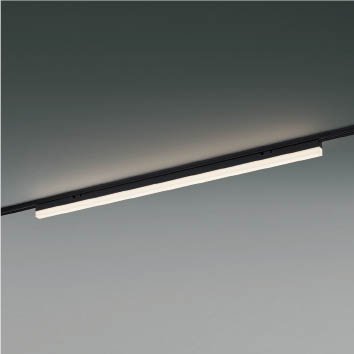AH55168 調光対応ベースライト (1200mm)(プラグ)・レール専用 LED（温白色） コイズミ照明 照明器具