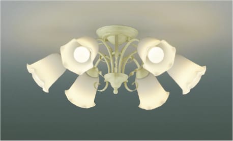 AA39684L LEDシャンデリア (〜10畳) LED（