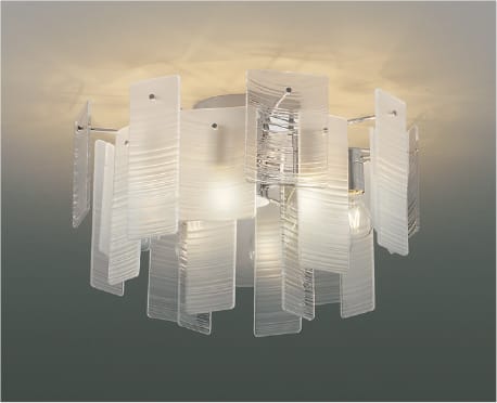 品番：AA49274L 品名：LEDシャンデリア 価格：338000円 メインスペック 器具ジャンル：シャンデリア 光源光色：LED（電球色） 税抜価格：338,000円 その他の属性：40W×8灯相当 ランプ：LEDフィラメント電球2.0W（E26）×8 本体：鋼・クロムメッキ パネル：アクリル・透明 透明消し ●高-345 幅-φ545mm 重-5.9kg ●消費電力：16.8W ●定格光束：2565 lm ●固有エネルギー消費効率：152.6 lm/W ●演色性：Ra80 ●色温度：2700K ●ランプ寿命：20,000時間 ●調光器併用不可 ●28VA（100V） あかり専科掲載頁：144頁 あかり専科掲載ページ：144ページ メーカー希望小売価格はメーカーカタログに基づいて掲載しています
