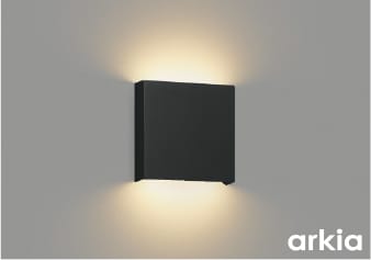 AB54799 調光対応薄型LEDブラケット arkia (60W相当) LED（電球色） コイズミ照明 照明器具