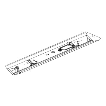 AH92027L LEDベースライト 本体 ※別売対応ユニットとあわせて使用 コイズミ照明 照明器具