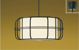 AP38924L 民芸LED和風ペンダント (100W相