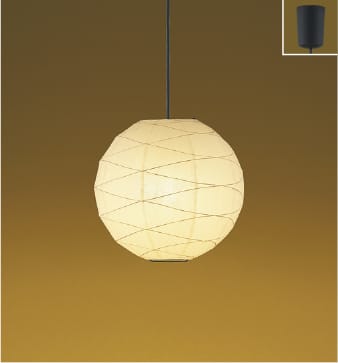 AP51064 ちょうちんLED和風ペンダント 