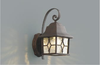 AU42405L 調光対応玄関灯 LED防雨型ブ