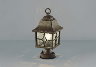 AU47339L LED門柱灯 (40W相当) LED（電球