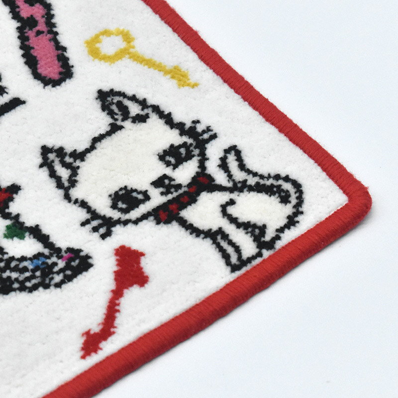 【RUNE 内藤ルネ × アーンジョー】 アイテム 限定商品 日本製 シェニール織 ハンカチ タオルハンカチ