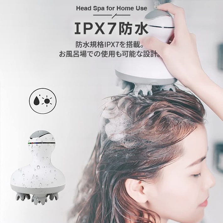 �ʲ��� �إåɥ��� ��ưƬ��֥饷 IPX7�ɿ� 4�⡼�� ������ץ��� 3D��ư ��ưOFF ��饯���������� ���Ʋ��� �����ɥ쥹 ���ե� �ץ쥼���