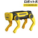 DIYソーラーおもちゃ ロボット犬 二重電源 ソーラー＆バッテリー駆動 知育玩具 ブロック おもちゃ 男の子 6歳+ 誕生日 プレゼント 贈り物