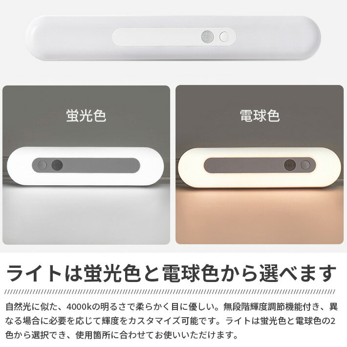 [�ǿ���ǥ�] 30CM 56LED �ʹ����󥵡��饤�� ����Ĵ�� 1�⡼�� (������� ���󥵡��⡼�ɡ� LED�饤�� ­���� USB���ż� 2000mAh Ĺ���ֻ��� ����ѥ饤�� ϭ��/����/����/����/���å���/���̽� ���� �ɺ� �����к� �ޥ��ͥåȼ�