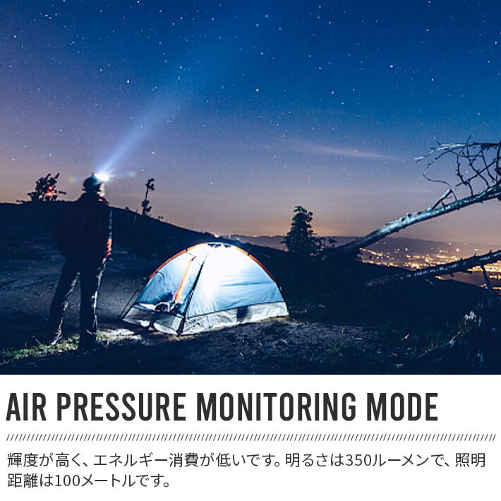 進化版XPG LEDヘッドライト 充電式ヘッドランプ センサー機能5段階調光 SOS機能 350ルーメンiPX67防水 52g 軽量 充電インジケータTYPE-C 充電 黒 akila-10002796 アキラストア サンプル画像3