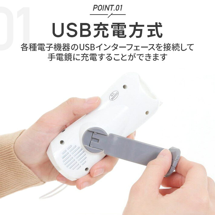 非常用ライト 手回し式充電器 AM/FMラジオライト 多機能LED懐中電灯 スマホ充電対応可能 災害用ラジオライト 防災グッズ 地震 震災 津波 停電 緊急対策 LEDライト 取扱説明書付き akila-10002635 アキラストア サンプル画像3