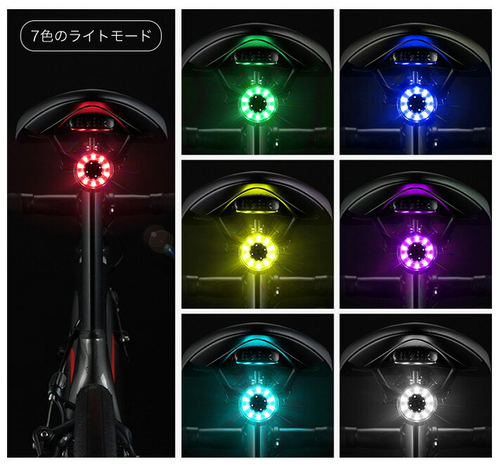 �ǿ��� ROCKBROS��ž�� �ơ���饤�� USB ���ż� �ꥢ�饤�� LED �⵱�� �ޤĤ������⡼�� ����LED �ޥ�����顼 Ĺ�����б� ���� ����߹�� �Хåƥ꡼����ɽ�� ����դ���ñ �̶� �̳� �����