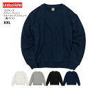 12.7オンス ヘヴィーウェイト クルーネック スウェット(裏パイル) #5769-01 XXL ユナイテッドアスレ