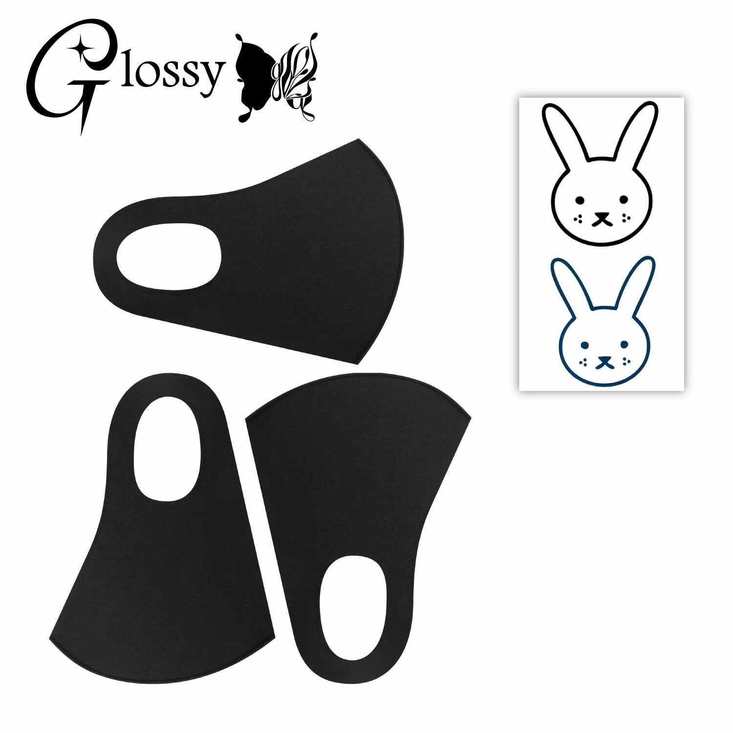 Glossy(å) ǥޥ 顼ޥ ǥ졼ޥå  1 ޥ3 ֥å ̥ DM...