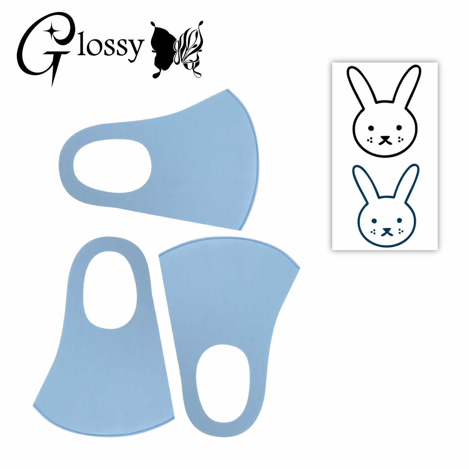 Glossy(å) ǥޥ 顼ޥ ǥ졼ޥå  1 ޥ3 ֥롼 ̥ DM-...