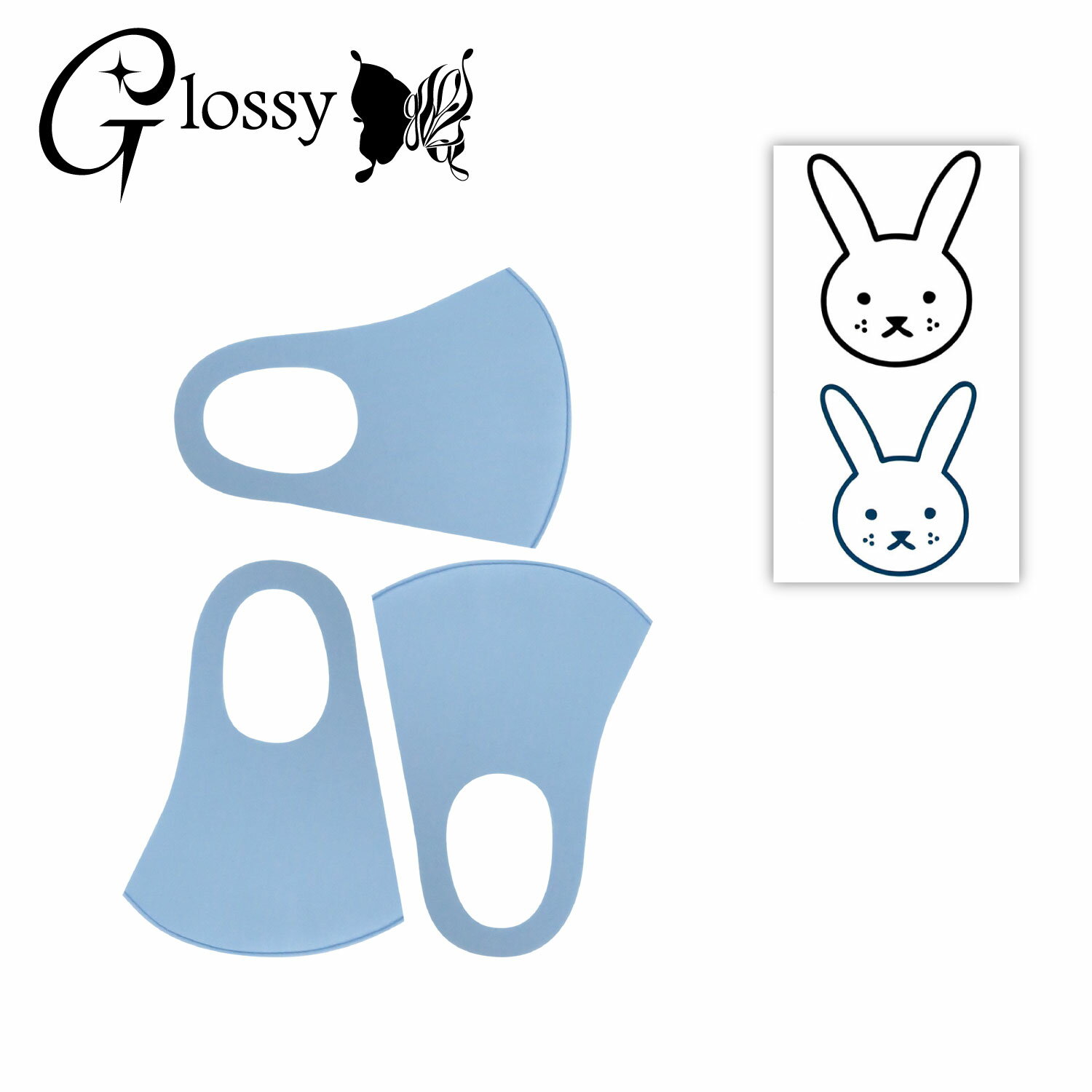 Glossy(å) ǥޥ 顼ޥ ǥ졼ޥå  1 ޥ3 ֥롼 ᥵ DM...
