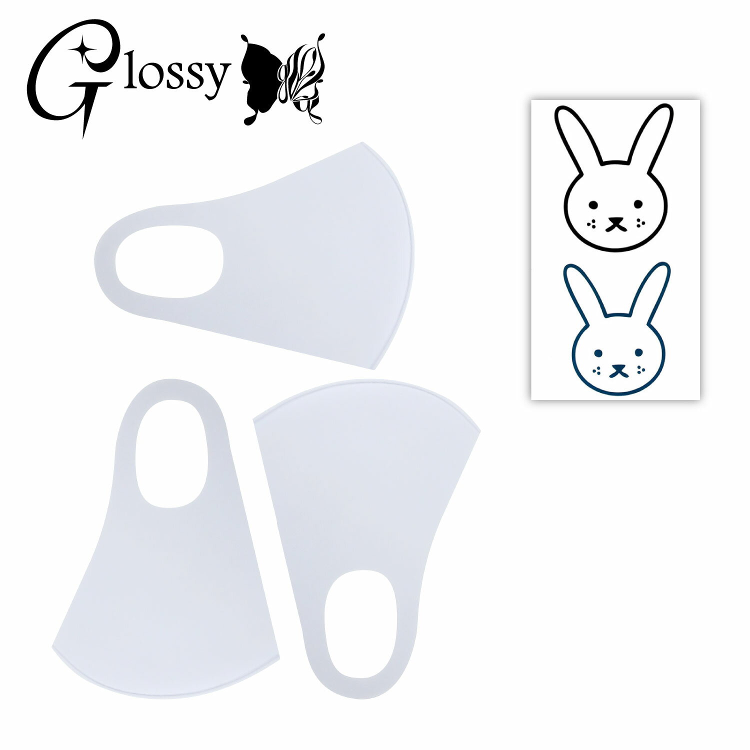 Glossy(å) ǥޥ 顼ޥ ǥ졼ޥå  1 ޥ3 ۥ磻 ̥ DM...