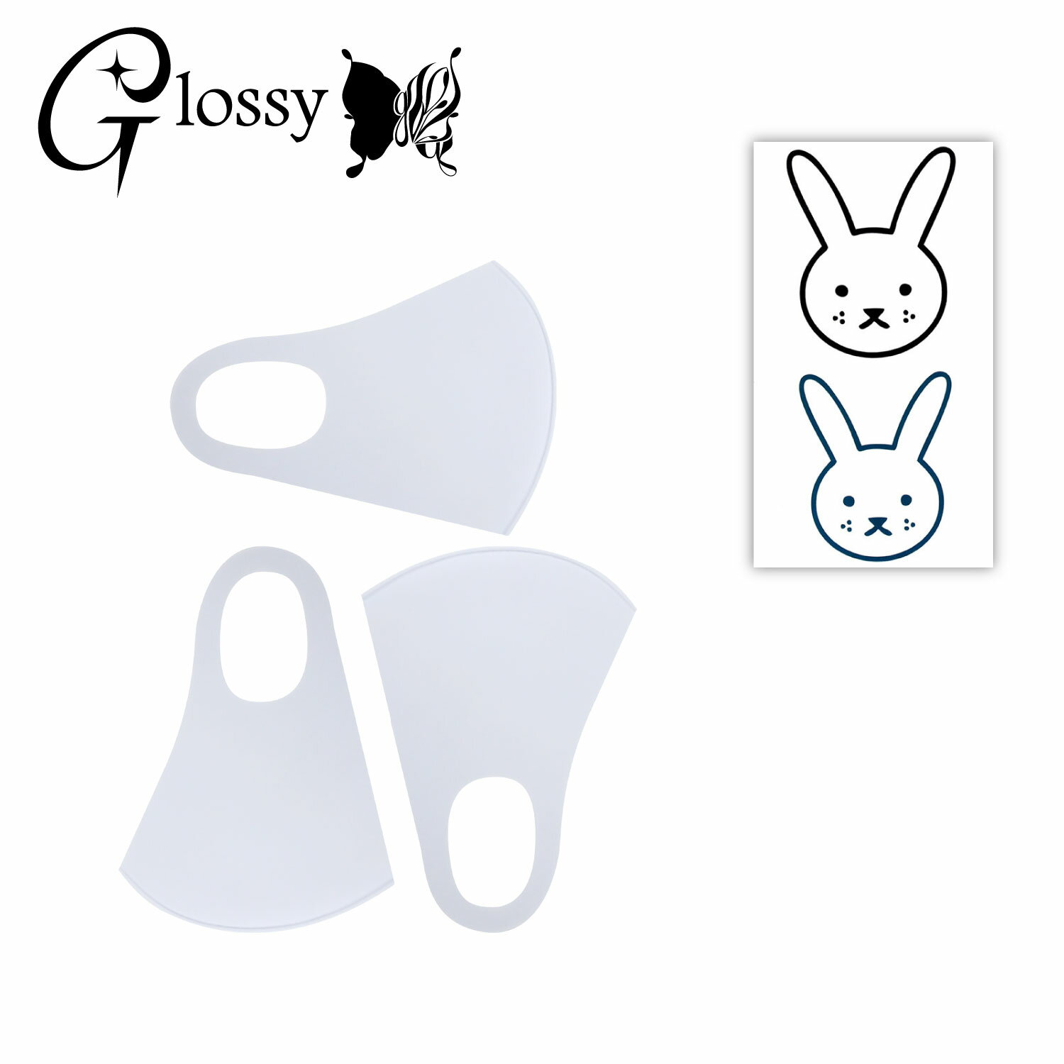 Glossy(å) ǥޥ 顼ޥ ǥ졼ޥå  1 ޥ3 ۥ磻 ᥵ D...