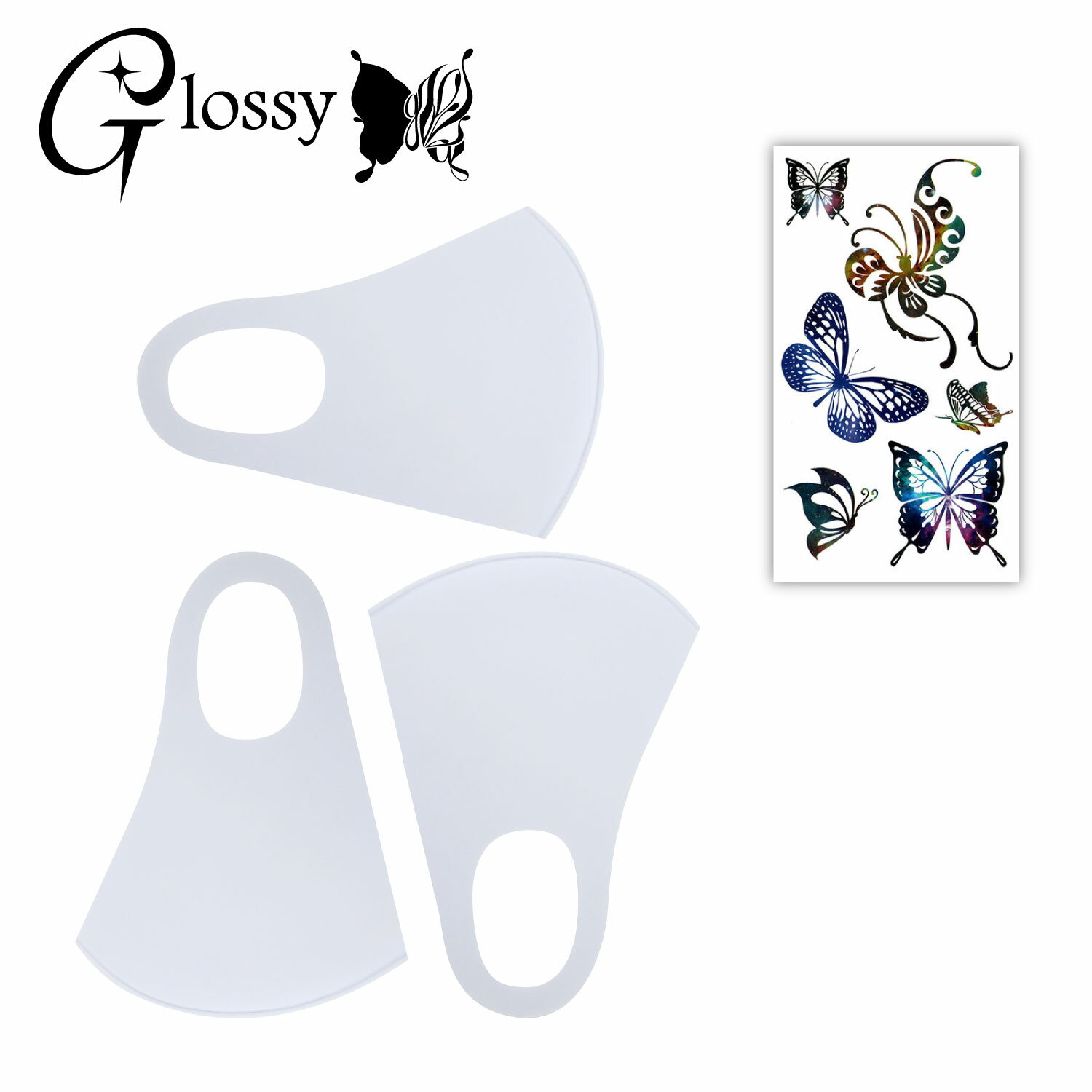Glossy(å) ǥޥ 顼ޥ ǥ졼ޥå ĳ Хե饤 1 ޥ3 ۥ磻 ̥...