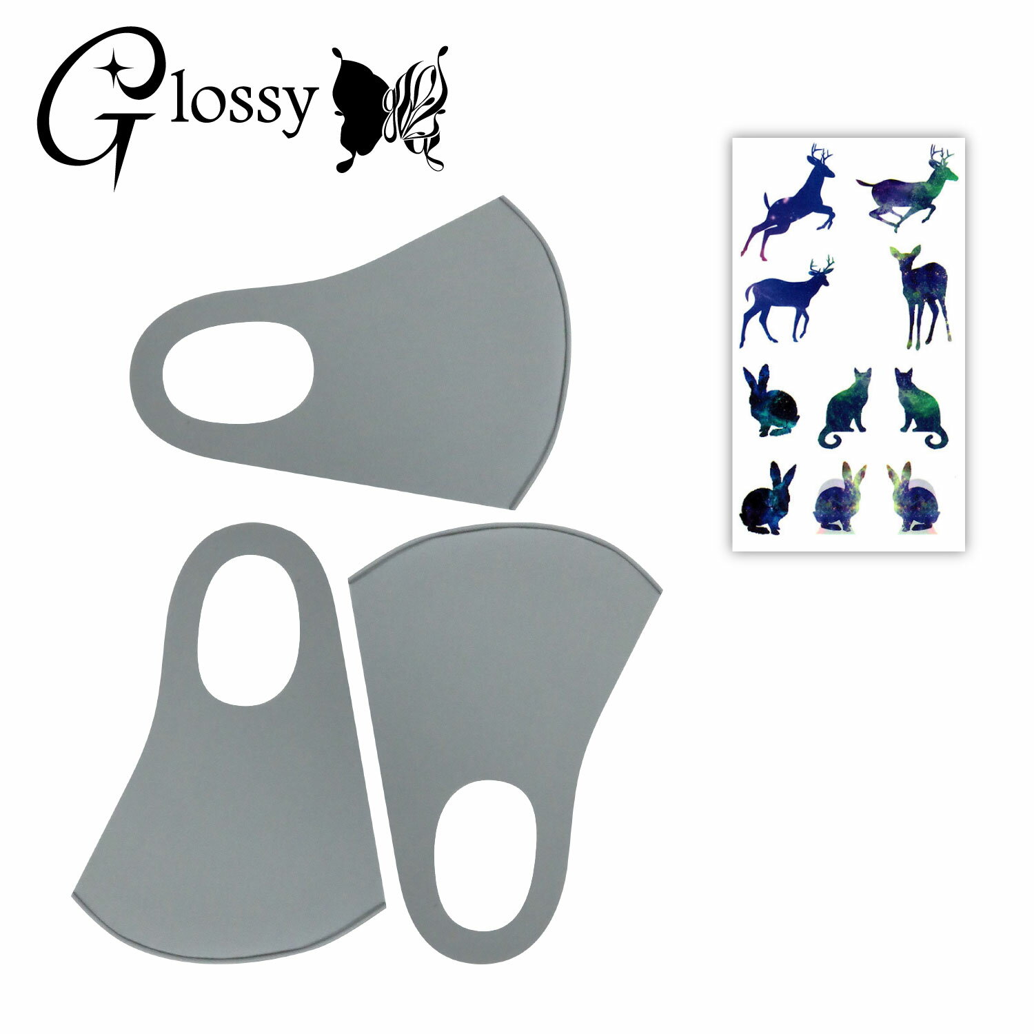 Glossy(å) ǥޥ 顼ޥ ǥ졼ޥå   ǭ ˥ޥ 1 ޥ3 졼 ...