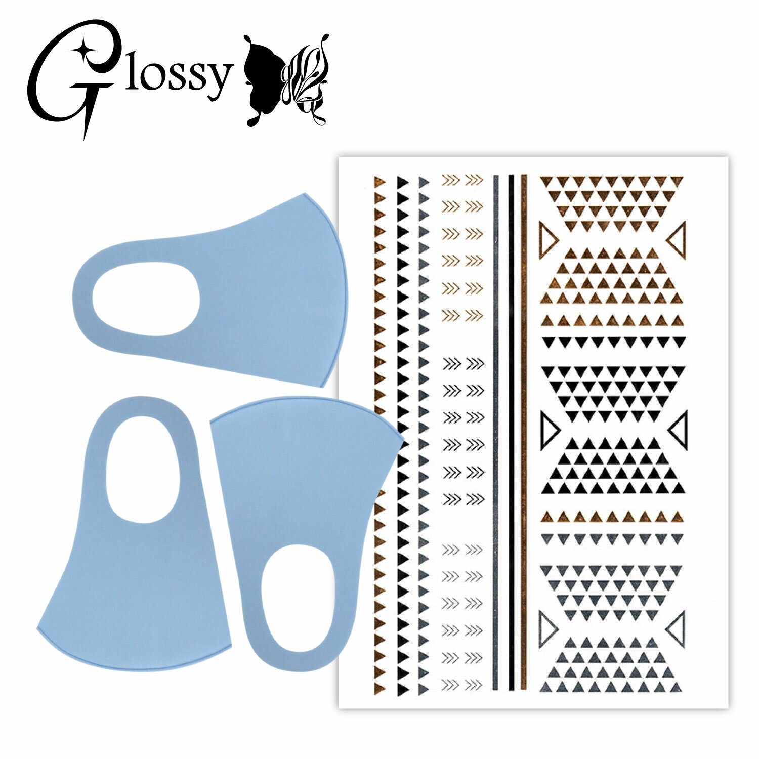 Glossy(å) ǥޥ 顼ޥ ǥ졼ޥå ᥿å 1 ޥ3 ֥롼 ᥵ ...