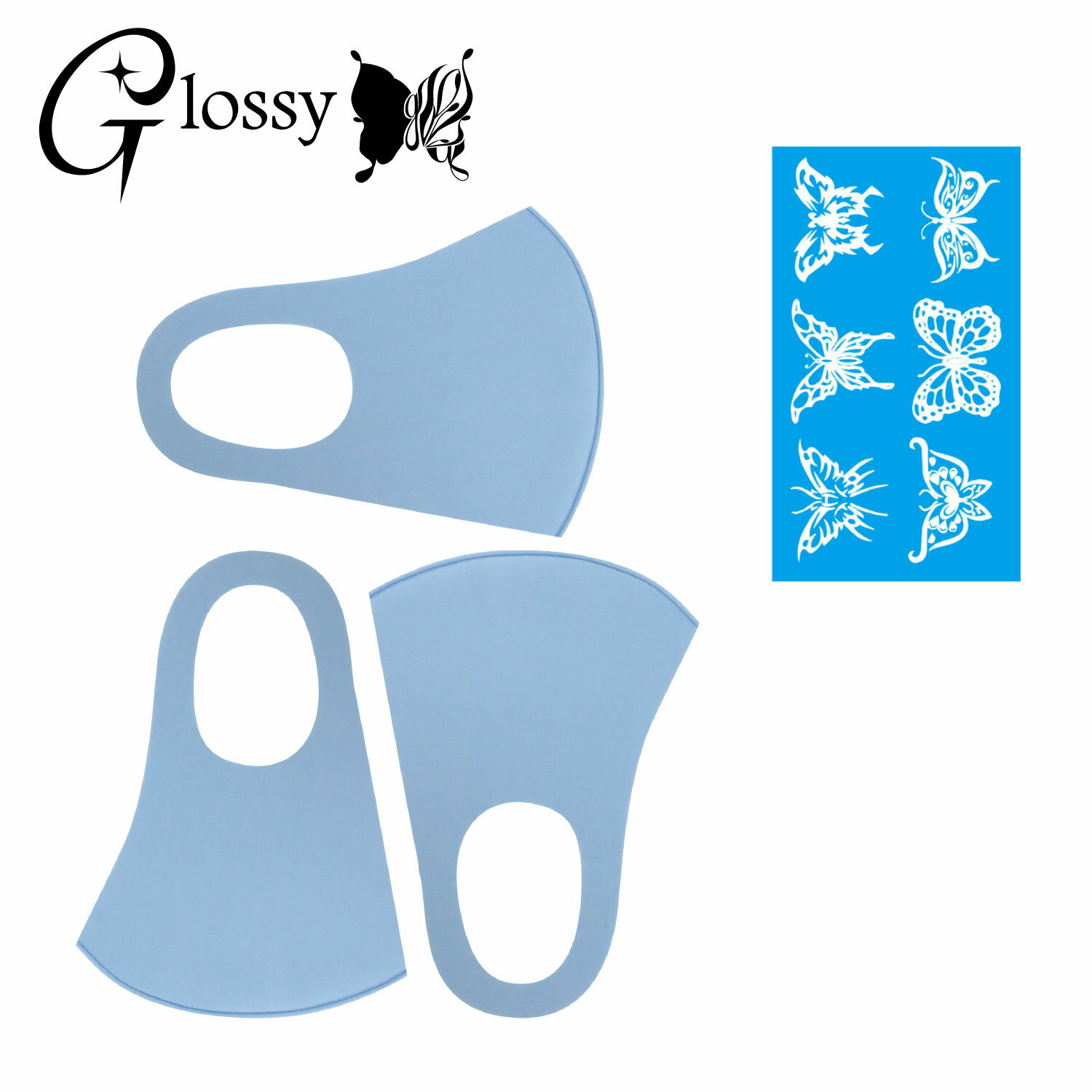 Glossy(å) ǥޥ 顼ޥ ǥ졼ޥå ĳ Хե饤  졼 1 ޥ3 ֥롼...