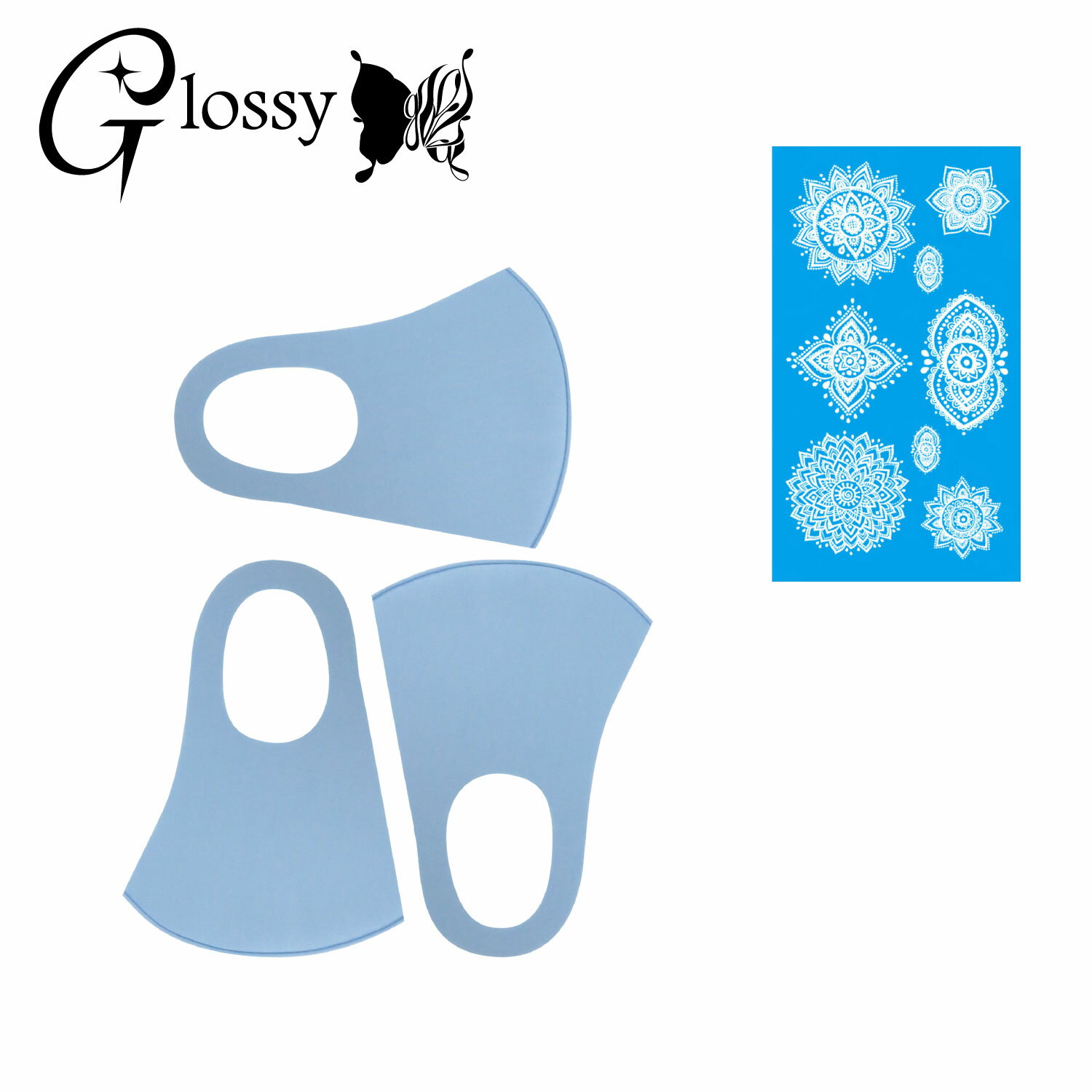 Glossy(å) ǥޥ 顼ޥ ǥ졼ޥå  졼 1 ޥ3 ֥롼 ᥵ ...