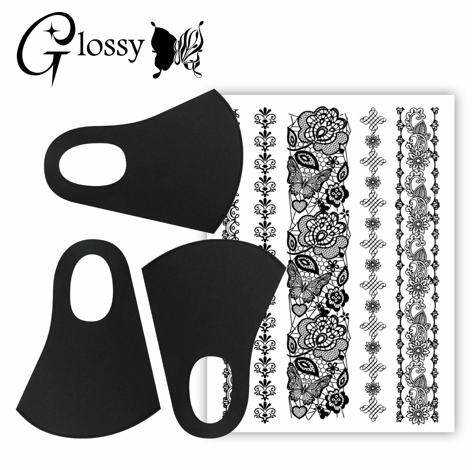 Glossy(å) ǥޥ 顼ޥ ǥ졼ޥå  졼  1 ޥ3 ֥å ̥...