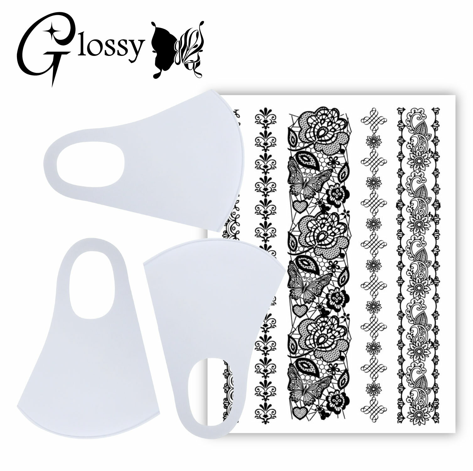 Glossy(å) ǥޥ 顼ޥ ǥ졼ޥå  졼  1 ޥ3 ۥ磻 ̥...