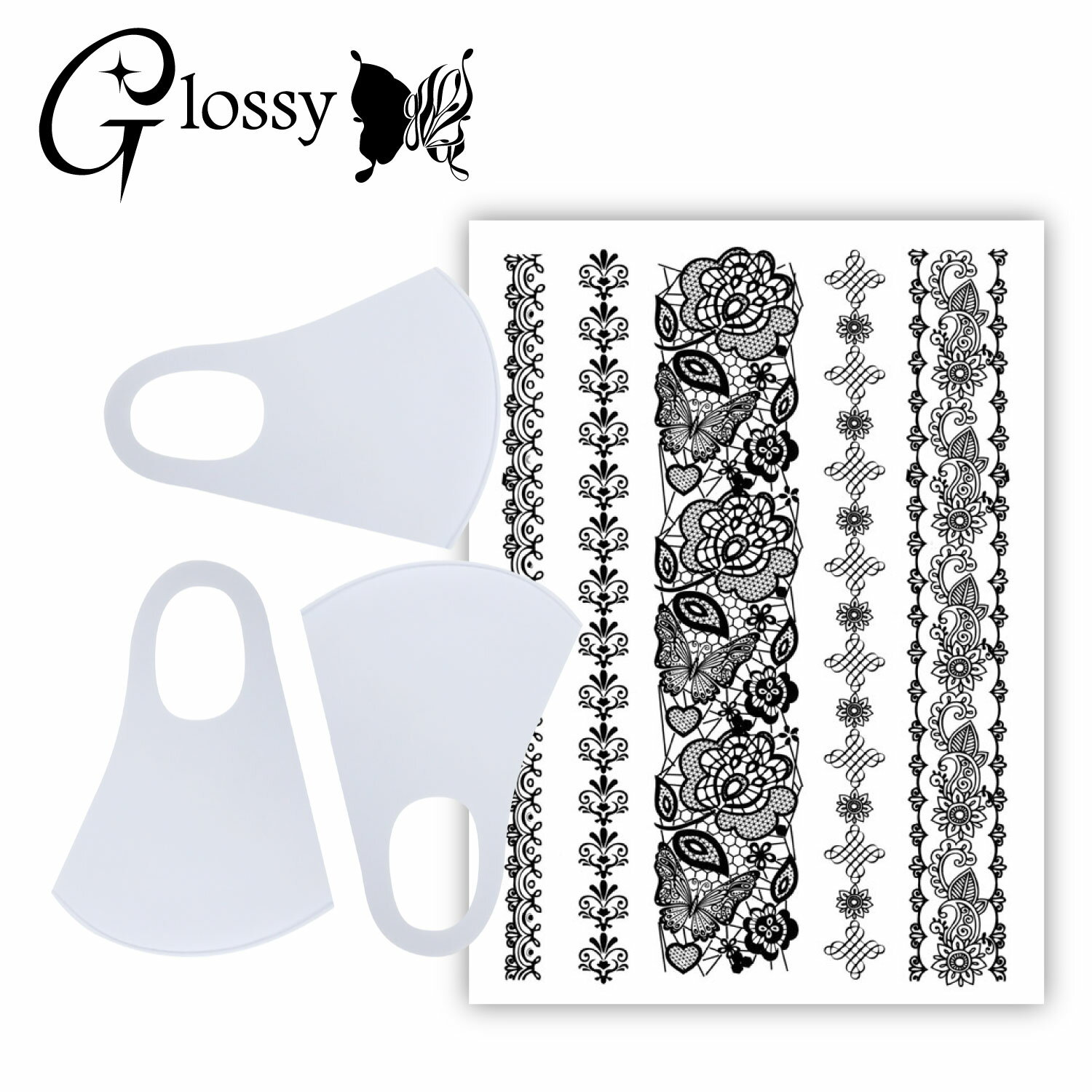 Glossy(å) ǥޥ 顼ޥ ǥ졼ޥå  졼  1 ޥ3 ۥ磻 ᥵...