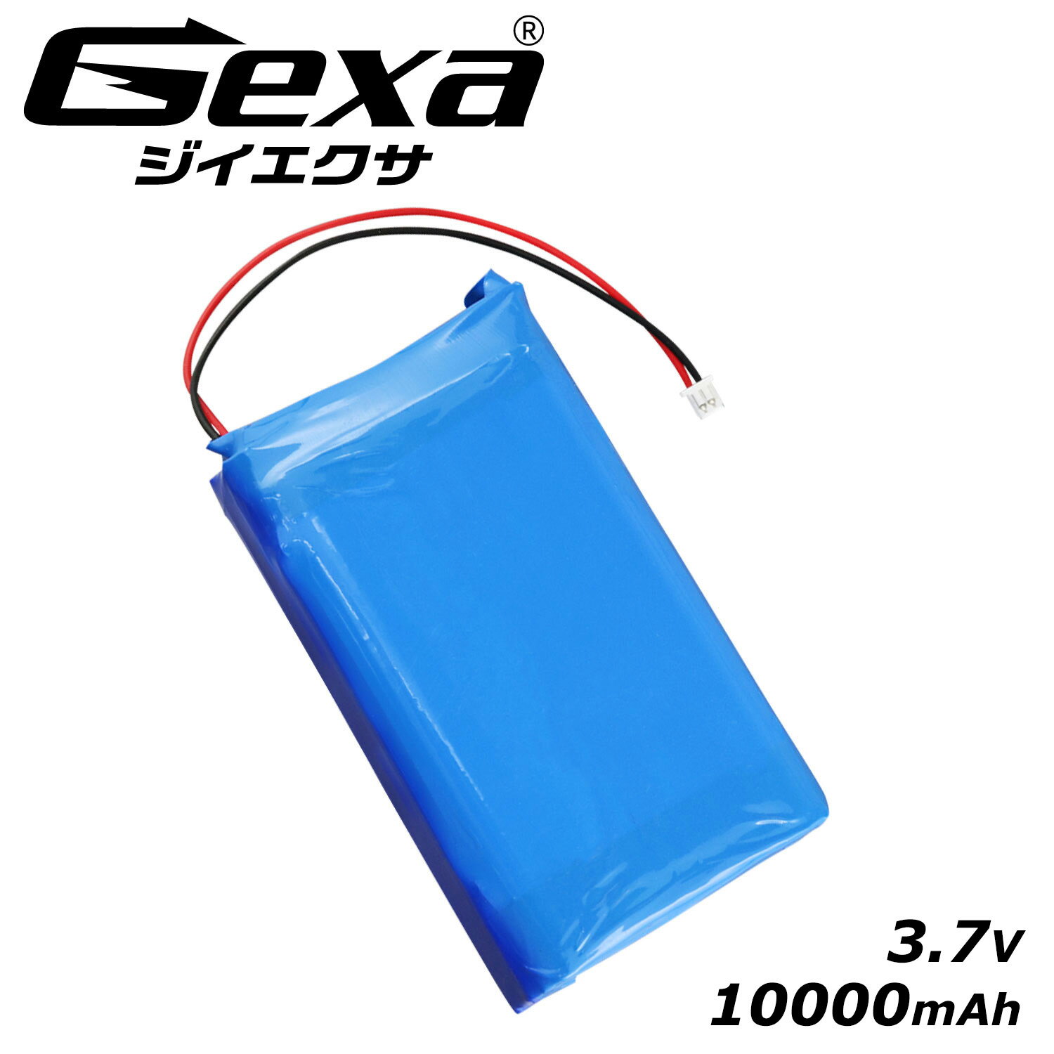 PSE ݥޡ  Хåƥ꡼ LiPo 10000mAh 3.7V ݸϩ GA-020 (Gexa) ͥζ򤴳ǧ