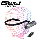 【P2倍★マラソン】 4K ウェアラブルカメラ ヘッドマウントカメラ ヘッドカメラ アクションカメラ 光学式手ぶれ補正 ハンズフリー リモコン スマホ操作 256GB対応 GX-103 ジイエクサ(Gexa)