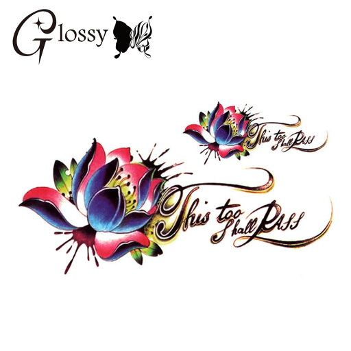 タトゥーシール 花 フラワー カラーアート (GT-206) Tattoo フェイクタトゥーシール トライバル (ゆうパケット対応) タトゥーシール 花 フラワー カラーアート (GT-206) Tattoo フェイクタトゥーシール トライバル (ゆうパケット対応)