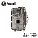 屋外型センサーカメラ トロフィーカム 20MP ノーグロウ (日本正規品) トレイルカメラ ブッシュネル Bushnell マニアックなプレゼントにも最適