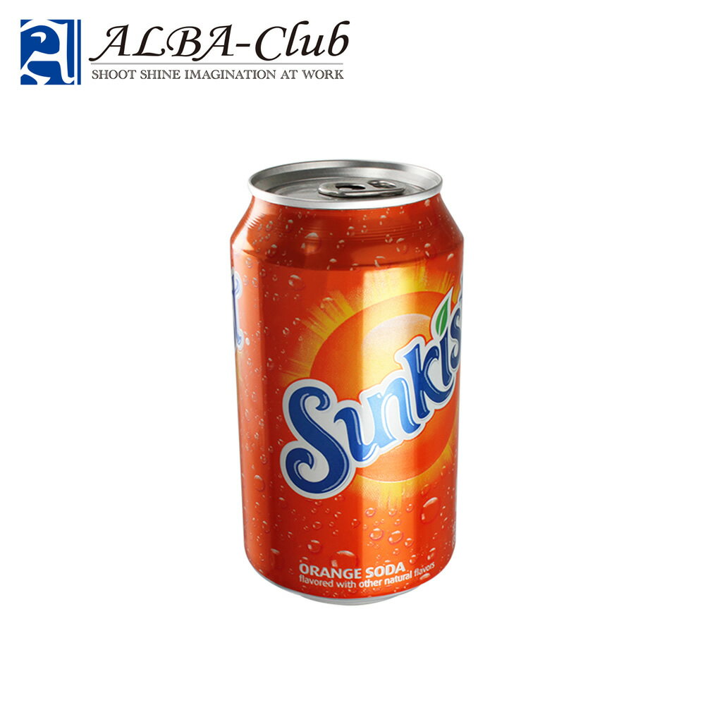 隠し金庫 飲料缶型 『シークレットセーフ Sunkist』 金庫 カモフラージュ (OA-223) アメリカン 雑貨 貴重品 タンス貯金 へそくり 防犯