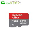 SanDisk Ultra microSDHC 16GB Class10 (OS-145) アダプタ付 並行輸入品 (ゆうパケット対応) ハロウィンやクリスマス、パーティー・イベントの記録に(2)