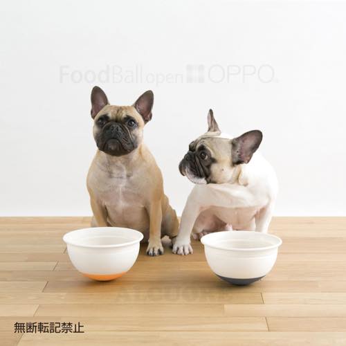 OPPO（オッポ）FoodBall open(フードボール・オープン)〜ペチャバナ〜○