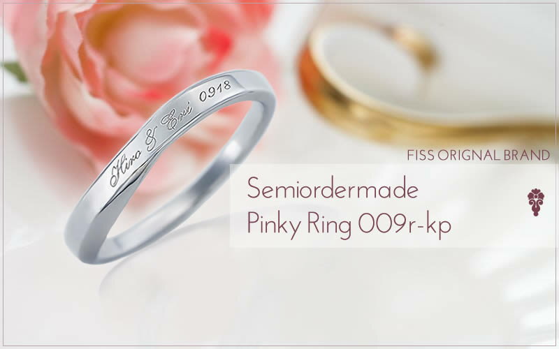 ピンキーリング 刻印無料 1号〜30号 009R-K単品 * シルバー セミオーダーメイド 偶数号 レディース 指輪 ピンキー ファランジリング ミディリング 重ねづけ かわいい プレゼント 華奢 シンプル 小さい 大きい サイズ 2号 3号 4号 5号 6号 7号 8号 9号 ブランド 送料無料