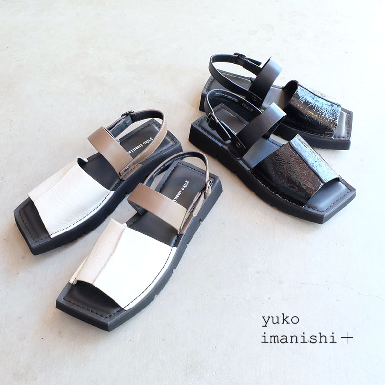 【新品】yuko imanishi+ サンダル 楽天市場】【2025.4月再入荷】yuko imanishi+[ユウコイマニシ