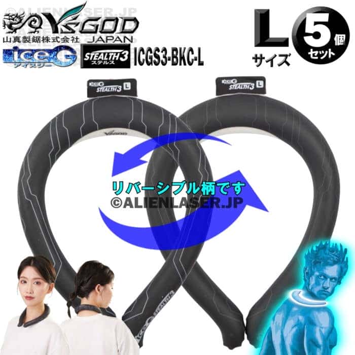 ̤ 5ĥå ICGS3-BKC-L 5 ice-G ƥ륹3 åɥ֥å L ICEG  3.0 ...