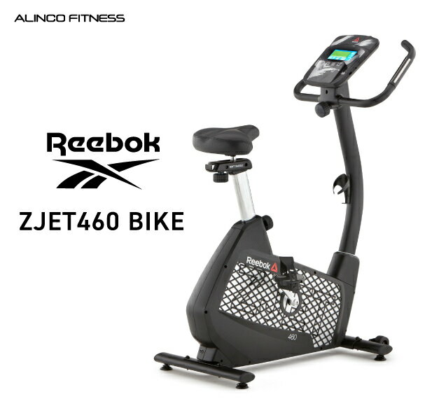 フィットネスバイク フィットネスバイク ZJET460 ZJET BIKE 460エアロ マグネティックバイク スピンバイクリーボック Reebok アルインコ直営店 ALINCO 【大型宅配商品】