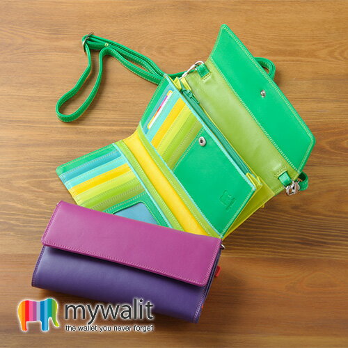 mywalit　マイウォリット　ラージフラップウォレット　財布　サイフ　コインケース　カードケース　定期入れ　メンズ　レディース　mywalit　マイウォリット　MY395　【RCP】