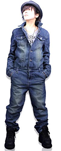 【試着のみ】Snap-on スナップオン ロングスリーブオーバーオール 黒 m75003170533_1.jpg?1743747239