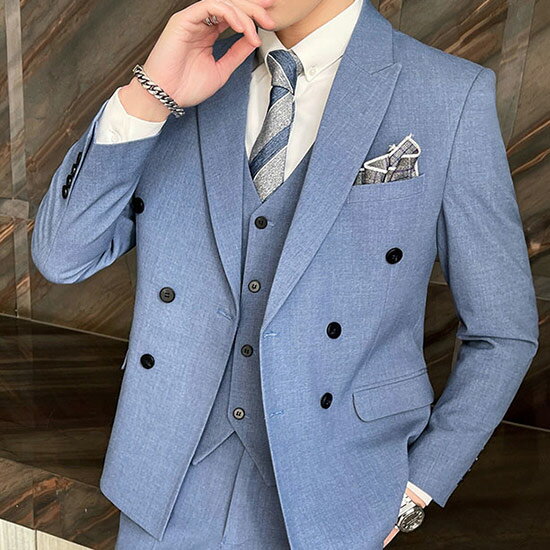 品質のいい ホストスーツ メンズ ダブルスーツ スリムスーツ ベージュ ブルー メンズファッション スーツ 無地 ベージュスーツ 送料無料 インポート 3pスーツ 3ピーススーツ セットアップ 上下セット テーラードジャケット 22 春 秋 冬 新作 V系 ヴィジュアル系 ホスト