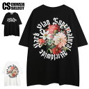 Tシャツ メンズ 大きいサイズ Tシャツ メンズ V系 Tシャツ メンズ 花柄 ボタニカル柄 サーフ プリント 原宿系 Tシャツ ユニセックス オシャレ 半袖 Tシャツ インポート 2023 春 夏 新作 個性的 お兄系 ヴィジュアル系 ファッション ホスト ロック ステージ衣装 サーフ(4)