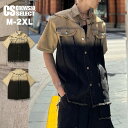 デニムシャツ メンズ オラオラ系 シャツ メンズ V系 シャツ メンズ y2kファッション セットアップ メンズ ダメージ 大きいサイズ Gジャン メンズ バイ...
