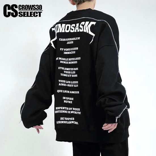 楽天Alleglo クローズ30スタイルロングTシャツ メンズ V系 ロンT メンズ モード系 ロンT メンズ ロングTシャツ メンズ 大きいサイズ ライン ビッグカットソー ジッパー チャック ファスナー 送料無料 春 新作 個性的 V系 ヴィジュアル系 ファッション お兄系 ストリート系 ホスト 衣装