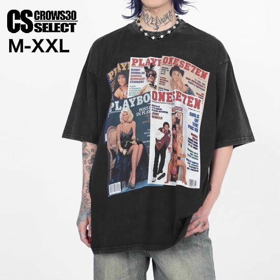 Rakuten - Tシャツ メンズ ストリート系 Tシャツ メンズ セクシー 雑誌 大きいサイズ Tシャツ メンズ V系 Tシャツ メンズ ロング丈 ユニセックス Tシャツ オシャレ 半袖 Tシャツ 2024 春 夏 新作 個性的 お兄系 ヴィジュアル系 ファッション ホスト ロック バンド