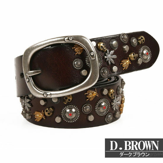 ベルト メンズ スタッズベルト V系 ベルト スタッズ スカル ドクロ 蜂 本皮 レザー 牛皮 レザー 送料無料 V系 ヴィジュアル系 ファッション ストリート系 モード系 ファッション スタイル ホスト 30代 40代 大人 衣装 ブラック 黒 ビター系 お兄系 コイン ベルト 派手