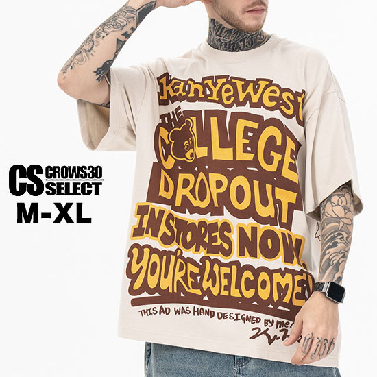 Rakuten - V系 メンズ Tシャツ メンズ アメカジ系 Tシャツ メンズ 大きいサイズ tシャツ メンズ B系 ヒップホップ 熊 ベアー メッセージ カットソー オシャレ 半袖 Tシャツ 派手 新作 個性的 お兄系 ヴィジュアル系 ファッション ホスト 30代 40代 50代 60代
